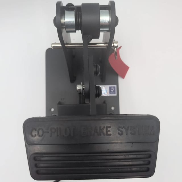 Universal Dual Brake Pedal Passenger Side - Driving Instructor Co-Pilot Kit — photo 3