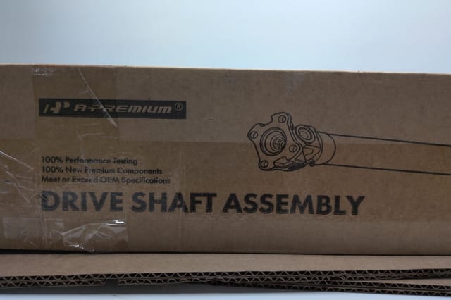 Jeep Grand Cherokee 1999-2004 4.0L Rear Driveshaft APDS0754 52105530 Dorman 946-939 — photo 8