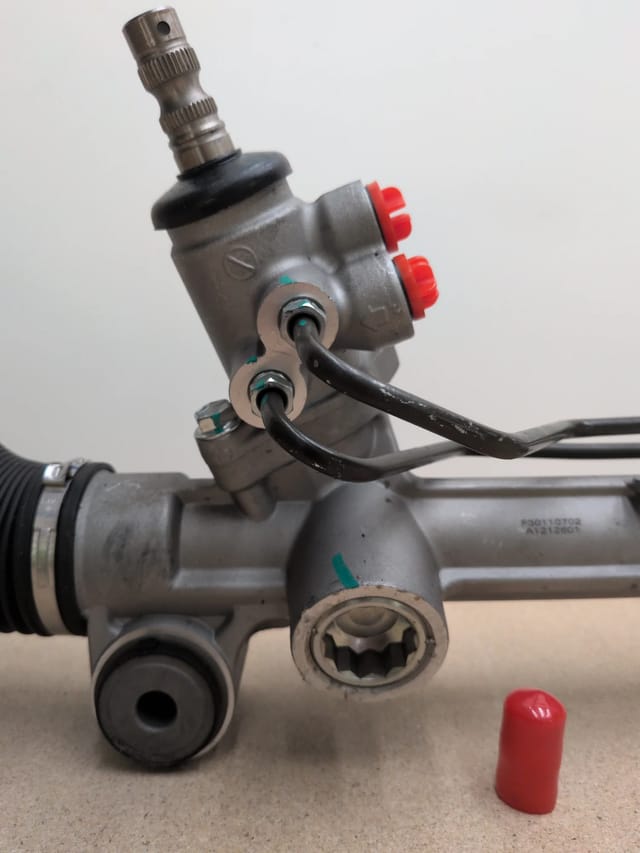 Power Steering Rack & Pinion Toyota Camry 04-06 Lexus ES300 02-03 - 44250-33350 — photo 3