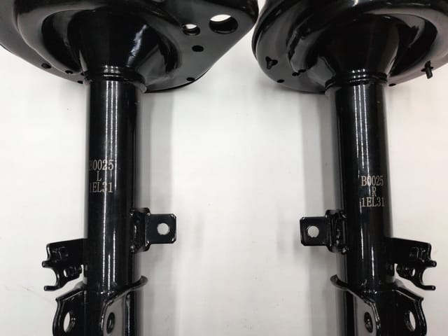 Toyota Camry 2007-2011 Avalon 2008-2012 Rear Strut Assembly Pair + Sway Bar Links Monroe 172309 — photo 2