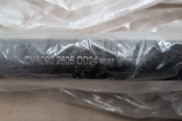 Polaris Ranger 570 / RZR 570 2014-2017 Rear CV Axle Shaft Pair CVA090 1333069 — photo 6
