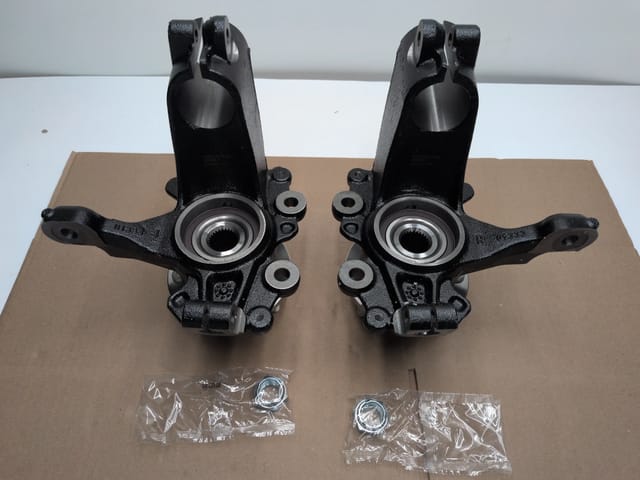 Ford Focus 2012-2018 2.0L Front Steering Knuckle Wheel Hub Bearing Pair AESTK081-Q2F — photo 4