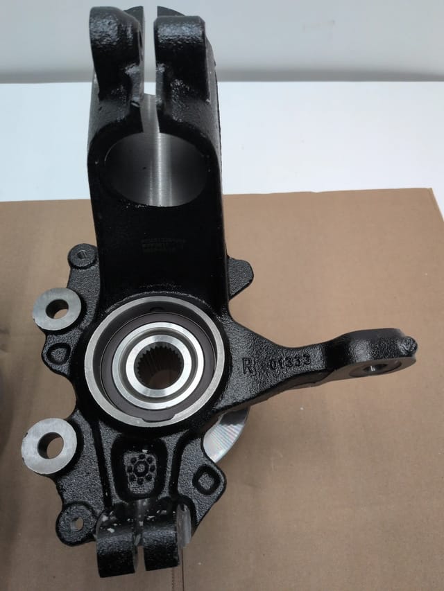 Ford Focus 2012-2018 2.0L Front Steering Knuckle Wheel Hub Bearing Pair AESTK081-Q2F — photo 6