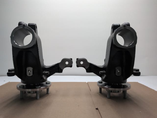 Ford Focus 2012-2018 2.0L Front Steering Knuckle Wheel Hub Bearing Pair AESTK081-Q2F — photo 2
