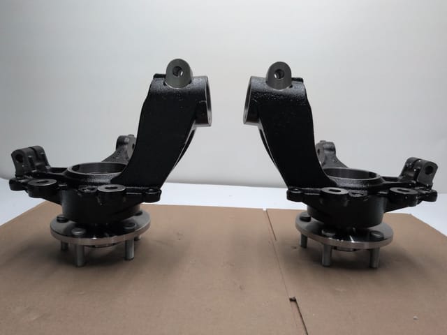 Ford Focus 2012-2018 2.0L Front Steering Knuckle Wheel Hub Bearing Pair AESTK081-Q2F