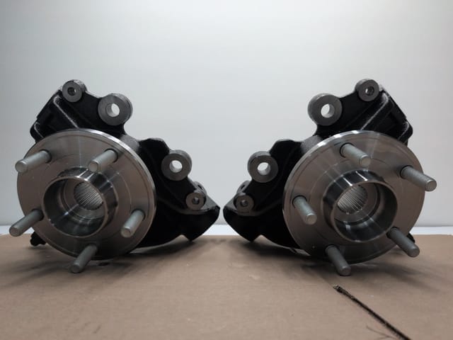 Ford Focus 2012-2018 2.0L Front Steering Knuckle Wheel Hub Bearing Pair AESTK081-Q2F — photo 3