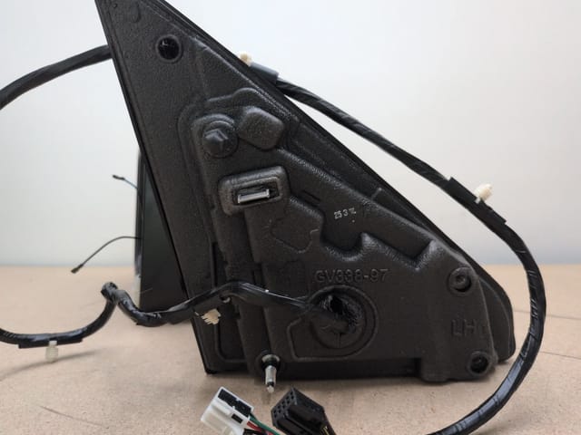 Driver Side Power Mirror for 2019-2022 Ram 1500 Heated Blind Spot Turn Signal — photo 6