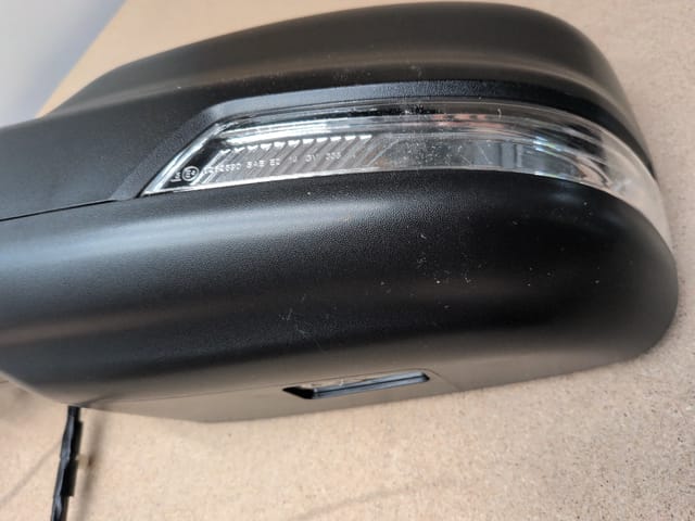 Driver Side Power Mirror for 2019-2022 Ram 1500 Heated Blind Spot Turn Signal — photo 3