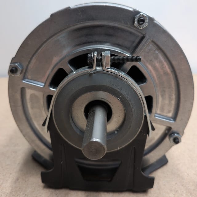 GF2054 Blower Motor 1/2 HP 115V 48 Frame — photo 2