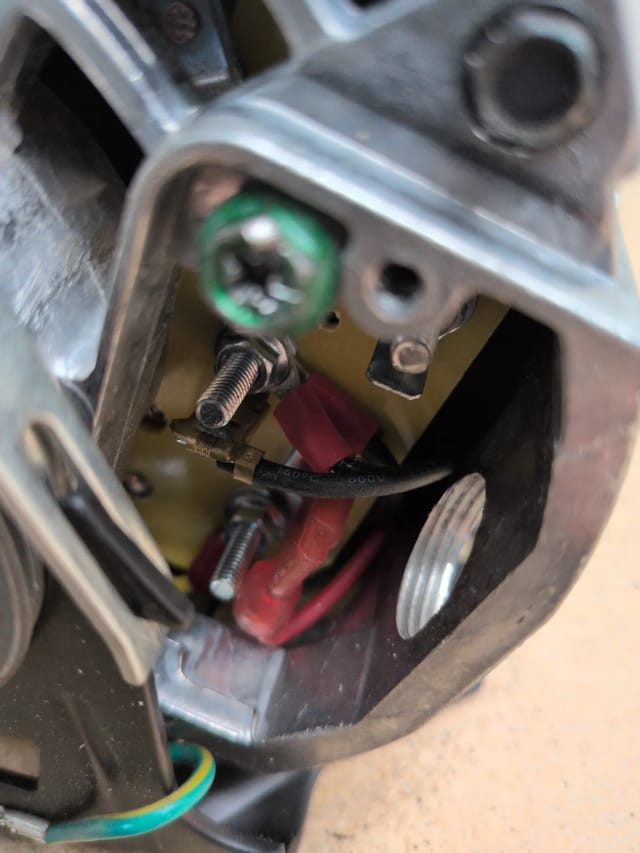 GF2054 Blower Motor 1/2 HP 115V 48 Frame — photo 4