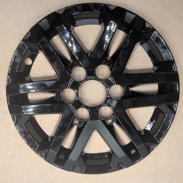 Toyota Tundra 2022 to 2026 and Sequoia SR5 18in Gloss Black Wheel Skins, Set of 4 — photo 2