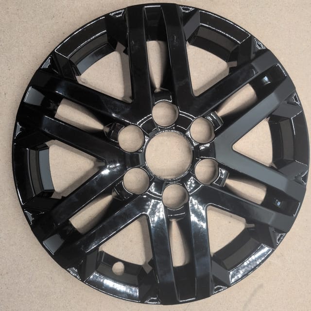 Toyota Tundra 2022 to 2026 and Sequoia SR5 18in Gloss Black Wheel Skins, Set of 4 — photo 3