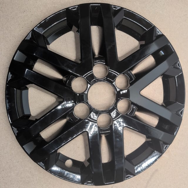 Toyota Tundra 2022 to 2026 and Sequoia SR5 18in Gloss Black Wheel Skins, Set of 4 — photo 4