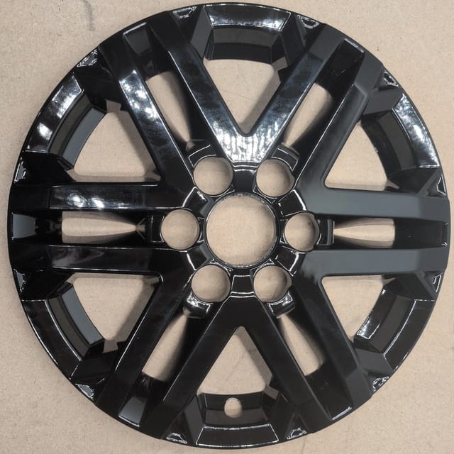 Toyota Tundra 2022 to 2026 and Sequoia SR5 18in Gloss Black Wheel Skins, Set of 4 — photo 5