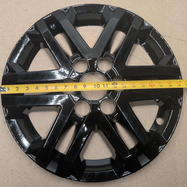 Toyota Tundra 2022 to 2026 and Sequoia SR5 18in Gloss Black Wheel Skins, Set of 4 — photo 6