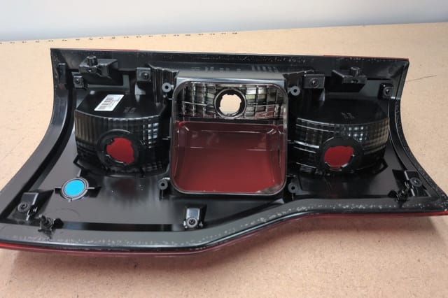 Ford F-250 F-350 Super Duty 2017 to 2019 Right Passenger Tail Light Halogen Blind Spot KC3Z-13404-C — photo 6