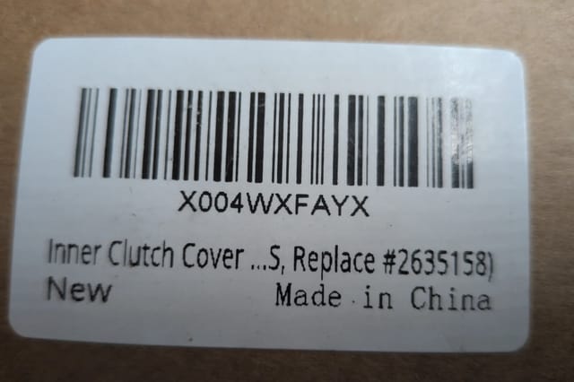 Inner Clutch Cover for Polaris RZR XP 1000, General 1000, Ranger XP 1000/900 — photo 4