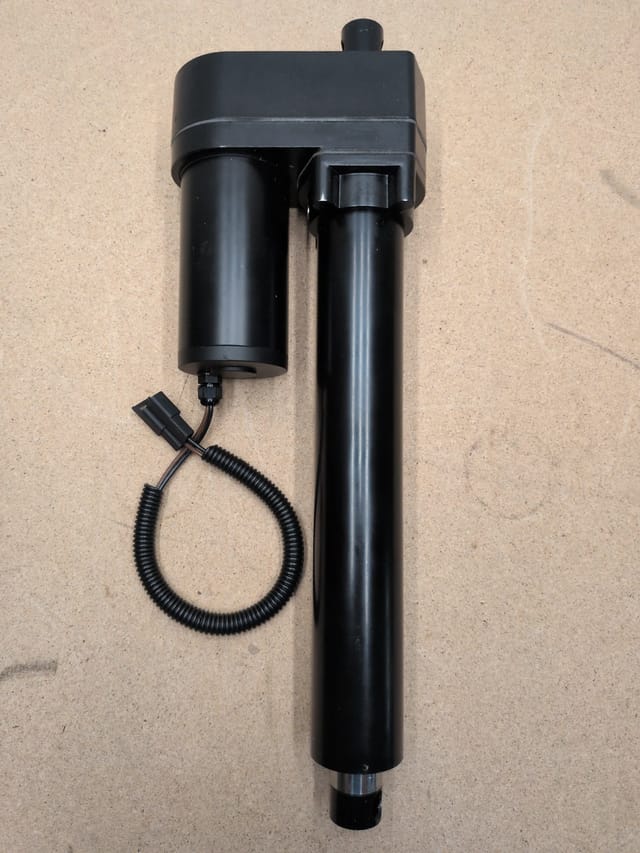 Flynsu 12V Electric Deck Lift Actuator, Replaces Grasshopper 180035 (Powerfold Decks)