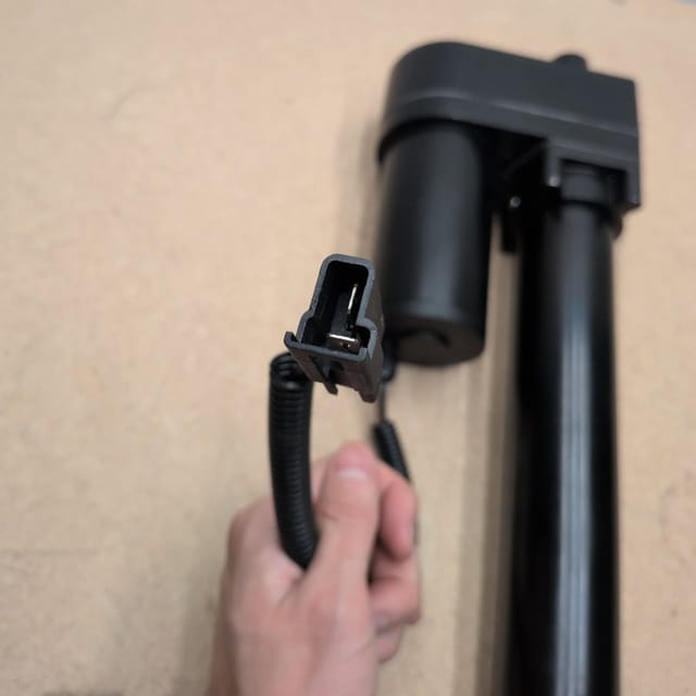 Flynsu 12V Electric Deck Lift Actuator, Replaces Grasshopper 180035 (Powerfold Decks) — photo 2