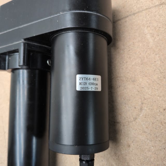 Flynsu 12V Electric Deck Lift Actuator, Replaces Grasshopper 180035 (Powerfold Decks) — photo 5