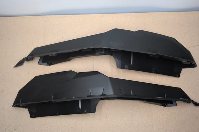 Extended Fender Flares Can-Am Maverick X3 / X3 Max 2017-2026, 6-piece set (KEMIMOTO) — photo 2