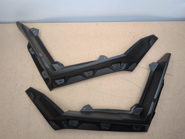 Extended Fender Flares Can-Am Maverick X3 / X3 Max 2017-2026, 6-piece set (KEMIMOTO) — photo 3