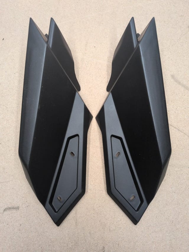 Extended Fender Flares Can-Am Maverick X3 / X3 Max 2017-2026, 6-piece set (KEMIMOTO) — photo 4