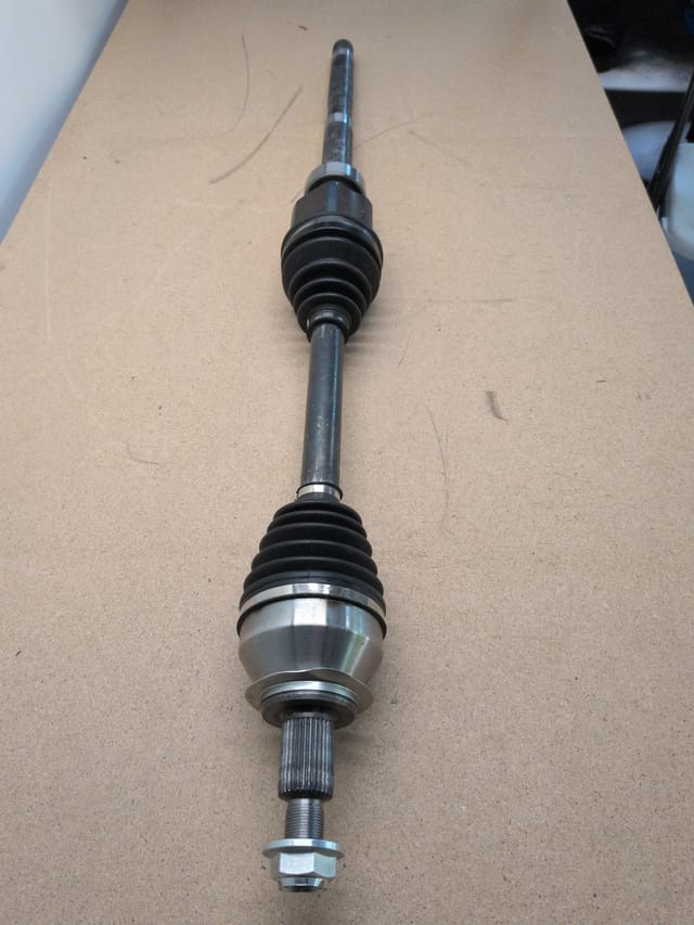 Front CV Axle Shaft, Right/Passenger Side, Toyota Corolla 09-18 / Matrix / Vibe 1.8L (A-Premium)