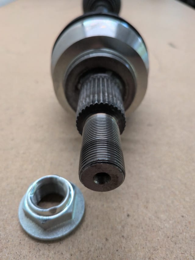 Front CV Axle Shaft, Right/Passenger Side, Toyota Corolla 09-18 / Matrix / Vibe 1.8L (A-Premium) — photo 2