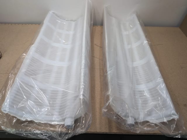 DE Pool Filter Grid Set 60 sq ft FS-2005 (7 full + 1 partial) Hayward DE6020 / Unicel PFS3060 — photo 3