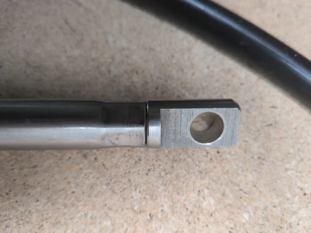 SSC13413 13 ft Rack and Pinion Boat Steering Cable, replaces SS14113 / SS15113 — photo 4