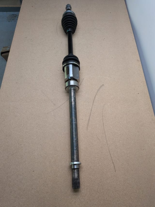 Front Right CV Axle Shaft NCV53116 Nissan Pathfinder FWD 2013-2019 / Infiniti QX60 2014-2019