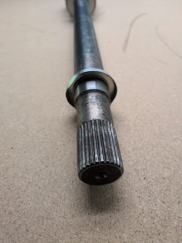 Front Right CV Axle Shaft NCV53116 Nissan Pathfinder FWD 2013-2019 / Infiniti QX60 2014-2019 — photo 2