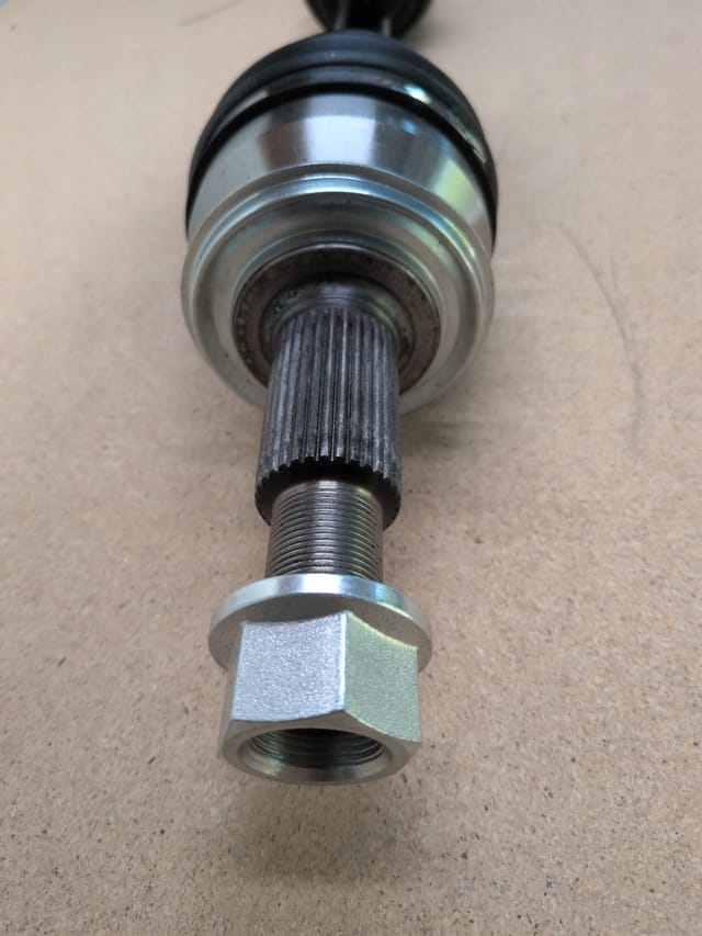Front Right CV Axle Shaft NCV53116 Nissan Pathfinder FWD 2013-2019 / Infiniti QX60 2014-2019 — photo 5