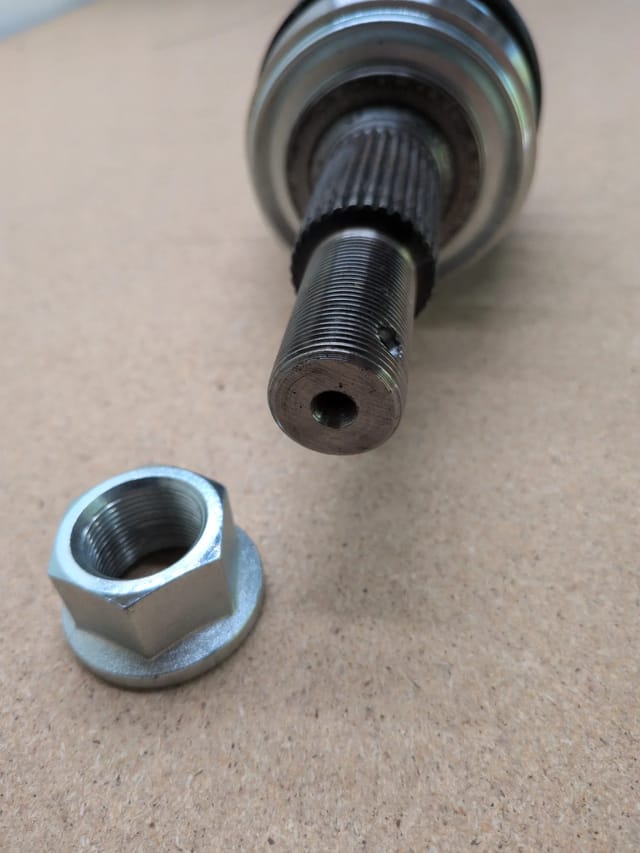 Front Right CV Axle Shaft NCV53116 Nissan Pathfinder FWD 2013-2019 / Infiniti QX60 2014-2019 — photo 6