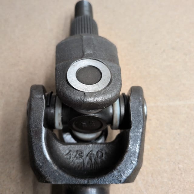 Jeep Wrangler JK 2007 to 2017 Front Left Driver Dana 30 Axle Shaft with U-Joint, 4340 Chromoly — photo 3