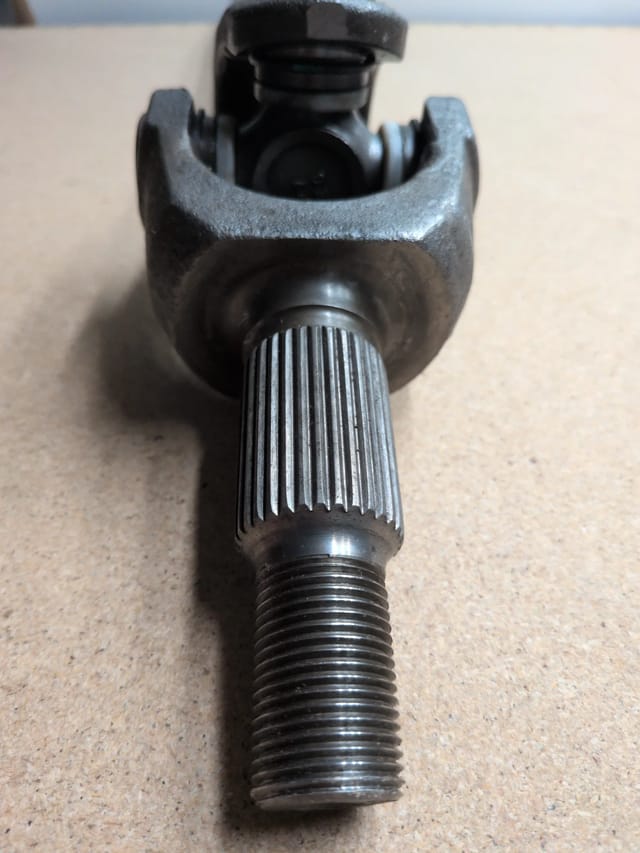 Jeep Wrangler JK 2007 to 2017 Front Left Driver Dana 30 Axle Shaft with U-Joint, 4340 Chromoly — photo 5