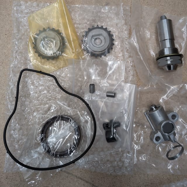 2.4L Ecotec VVT Timing Chain Kit w/ Water Pump, Cam Phasers, Head Gasket & Bolts - Equinox Terrain — photo 8