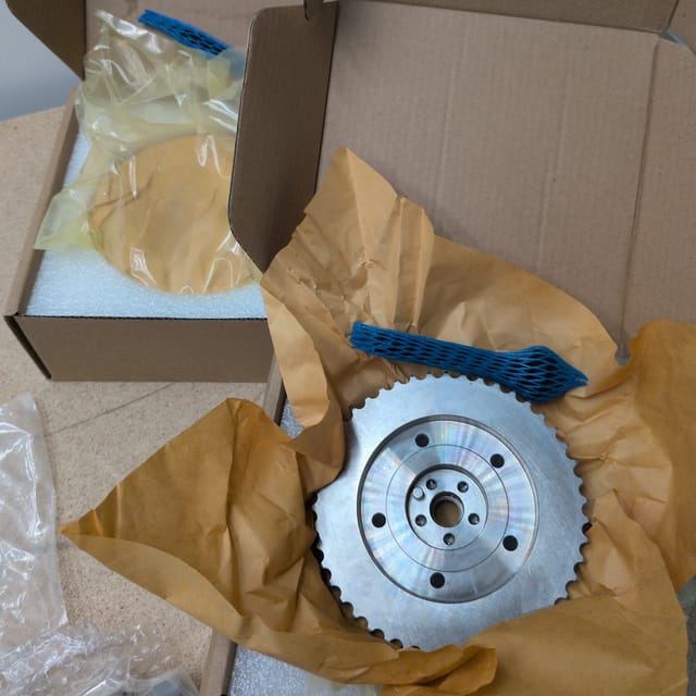 2.4L Ecotec VVT Timing Chain Kit w/ Water Pump, Cam Phasers, Head Gasket & Bolts - Equinox Terrain — photo 9