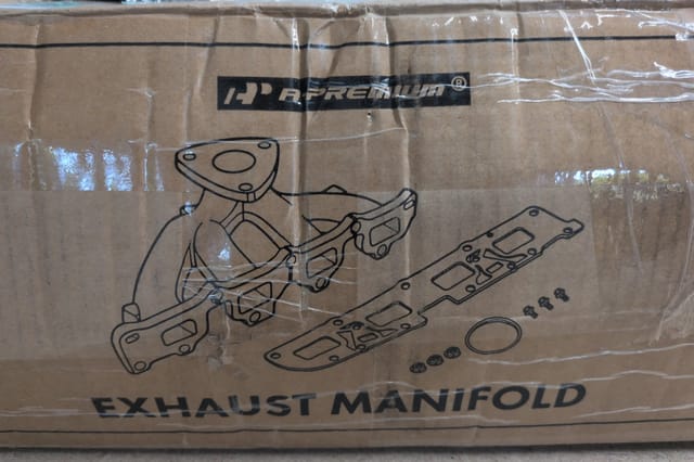 Volvo Penta 4.3L V6 Exhaust Manifold Kit 1991 to 1997 A-Premium APEMD242 — photo 9
