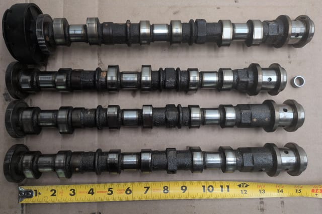 Used OEM Mopar 3.6L Pentastar V6 Camshaft Set of 4, Left and Right Intake and Exhaust, Non-VVL