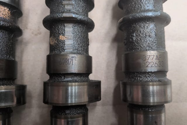 Used OEM Mopar 3.6L Pentastar V6 Camshaft Set of 4, Left and Right Intake and Exhaust, Non-VVL — photo 4