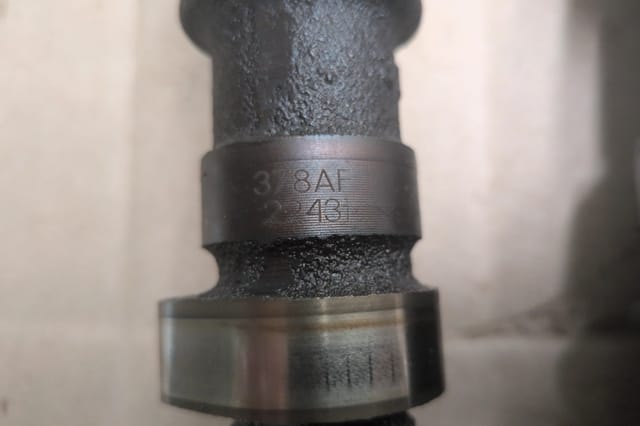 Used OEM Mopar 3.6L Pentastar V6 Camshaft Set of 4, Left and Right Intake and Exhaust, Non-VVL — photo 6
