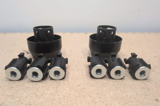 Secondary Air Injection Smog Pump Pair 17610-0S010 Toyota Tundra Sequoia Land Cruiser A-Premium — photo 2