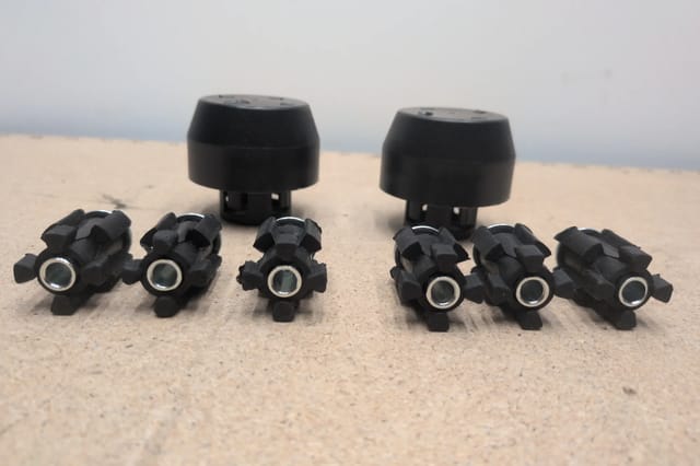 Secondary Air Injection Smog Pump Pair 17610-0S010 Toyota Tundra Sequoia Land Cruiser A-Premium — photo 3