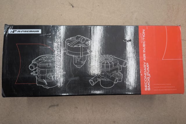 Secondary Air Injection Smog Pump Pair 17610-0S010 Toyota Tundra Sequoia Land Cruiser A-Premium — photo 7