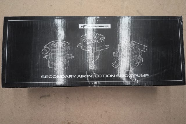 Secondary Air Injection Smog Pump Pair 17610-0S010 Toyota Tundra Sequoia Land Cruiser A-Premium — photo 8