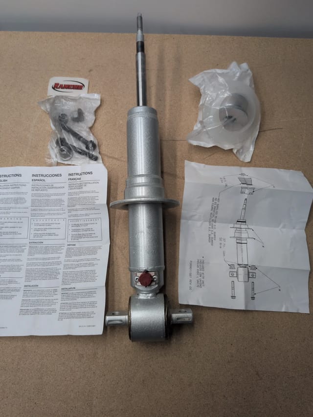 Rancho RS9000XL Front Strut RS999830 - 2014-18 Silverado/Sierra 1500, 2015-20 Tahoe/Suburban/Yukon