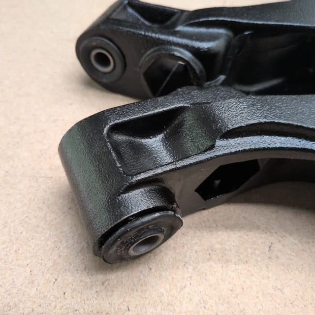 Front Lower Control Arm Pair w/ Ball Joints APCA3079 - Dodge Dakota 2000-04, Durango 2000-03 4WD — photo 3
