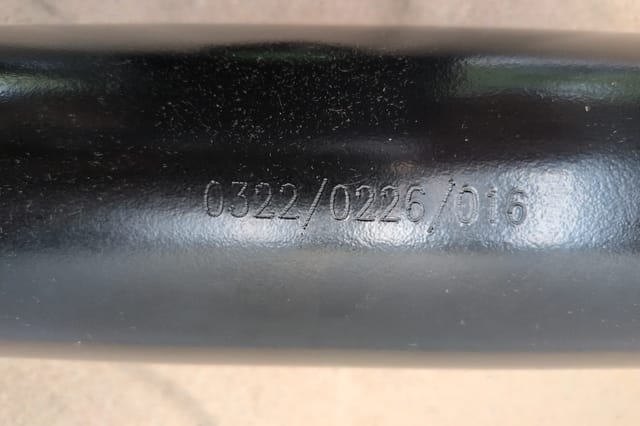 Chevy Silverado GMC Sierra 1500 4WD Auto Rear Driveshaft 1999 to 2005, 119 in Wheelbase — photo 6